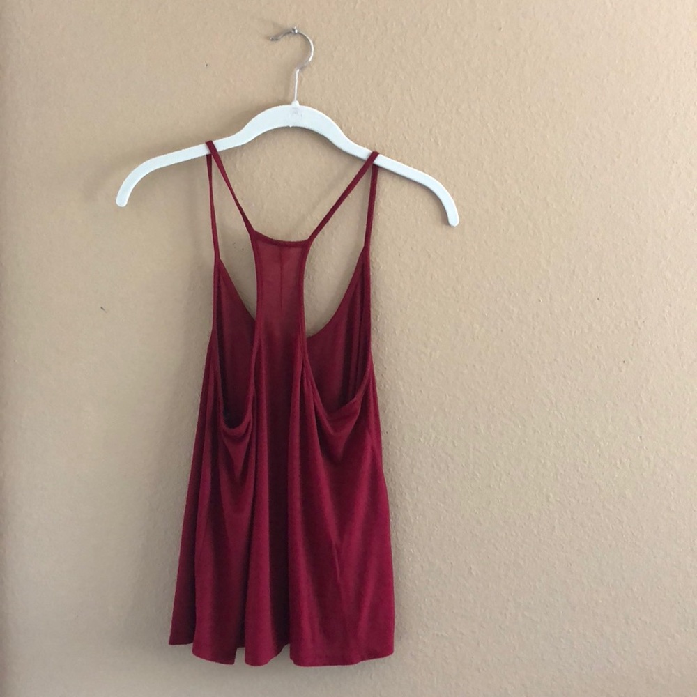 Cranberry tank top - Picture 4 of 4